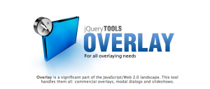 jQuery Overlay (jQuery Tools)