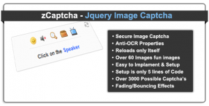 zCaptcha – Jquery Image Captcha