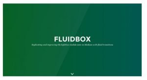 Fluidbox jQuery Plugin
