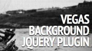 Vegas Background jQuery Plugin