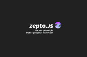 Zepto Mobile Framework